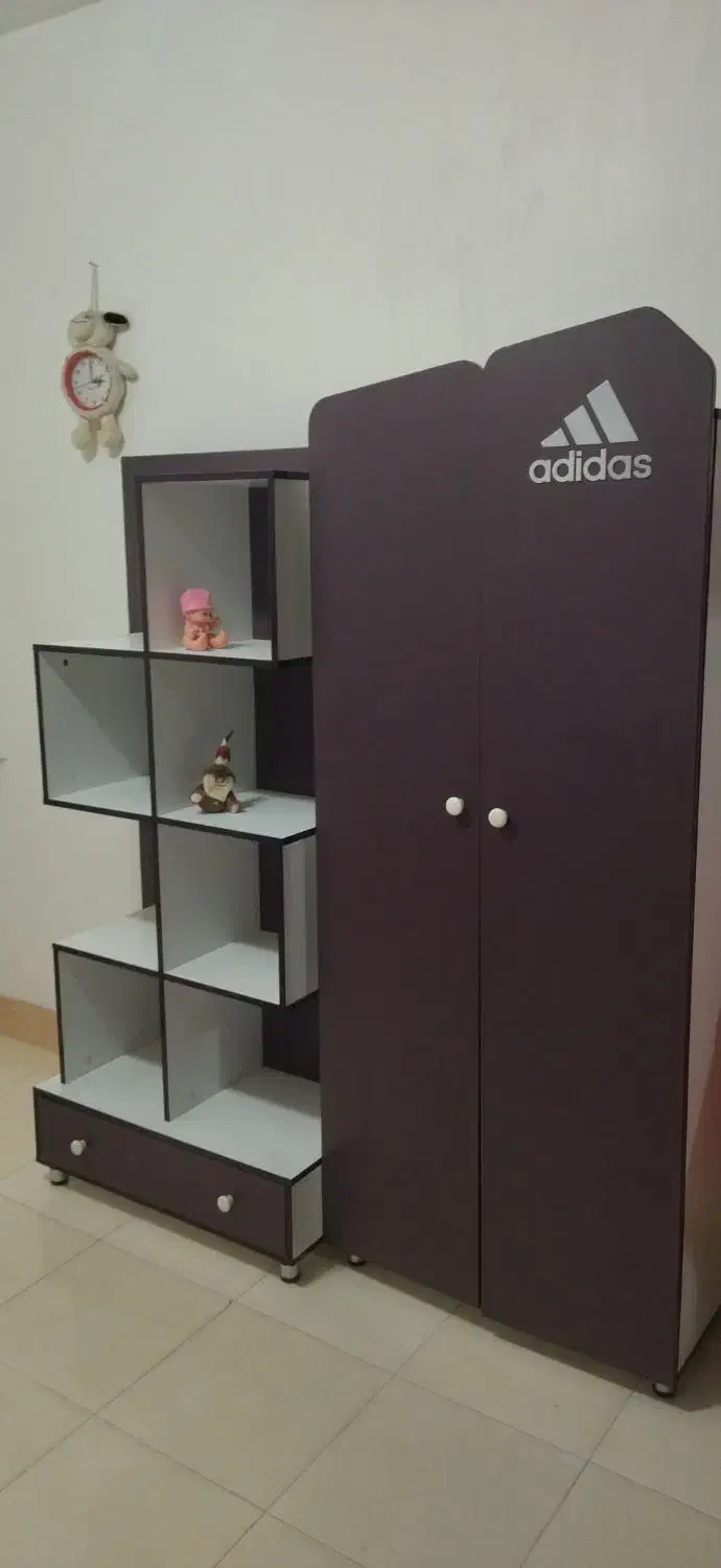 کمد بچه و ویترین|اسباب و اثاث بچه|گناباد, |دیوار