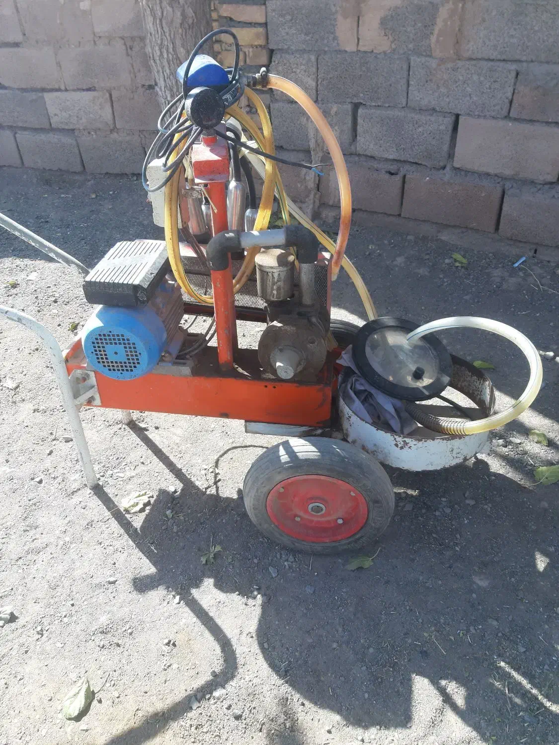 شیر دوش سالم،سالم خیلی قوی|ماشین‌آلات صنعتی|تربت‌حیدریه, میدان مرکزی|دیوار