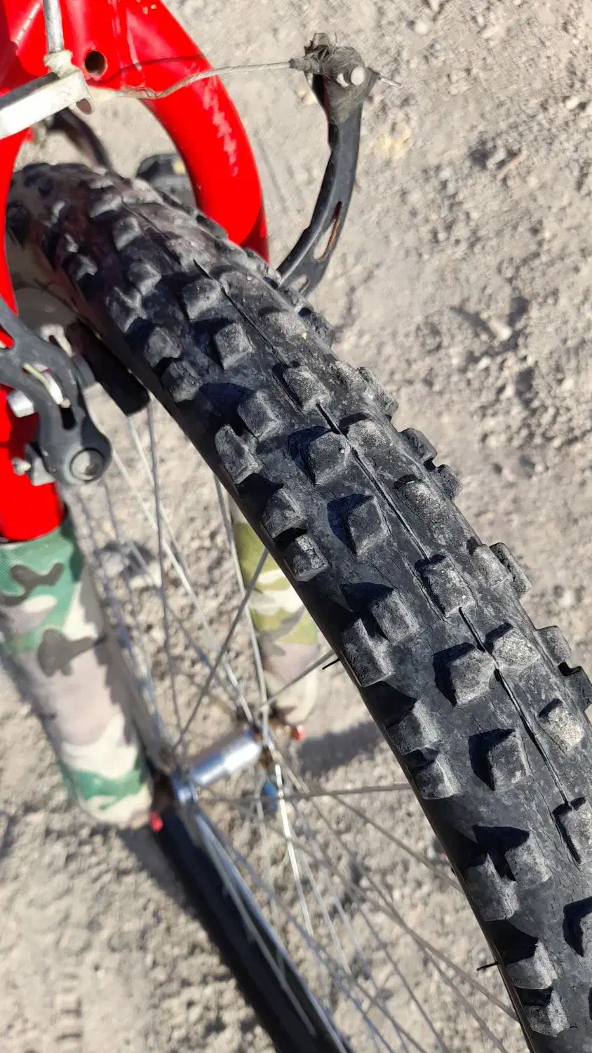 دوچرخه 26 فروش فوری|دوچرخه، اسکیت، اسکوتر|زابل, |دیوار