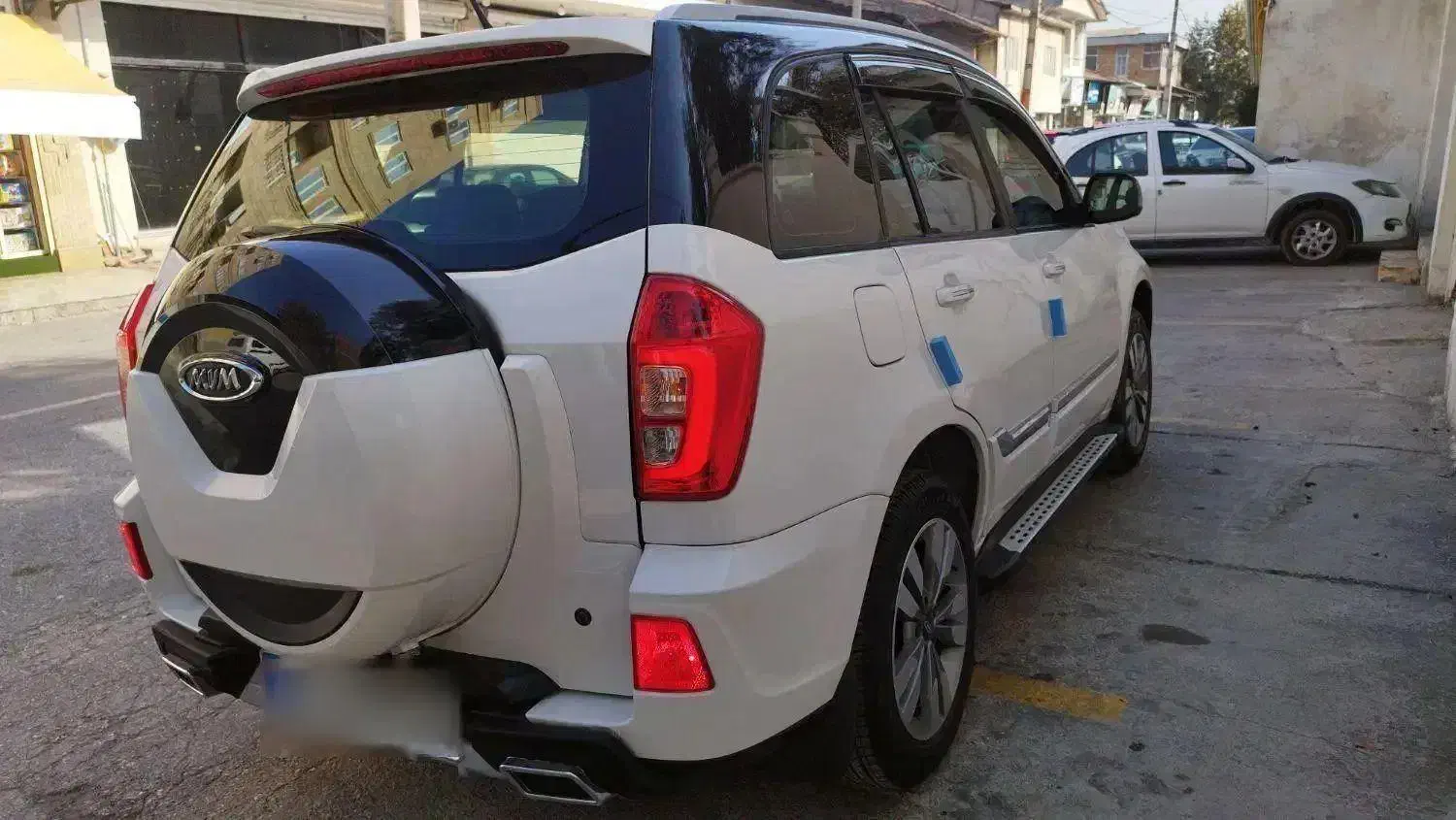 ام وی ام ایکس s33در حد صفر صفر|خودرو سواری و وانت|گرگان, |دیوار