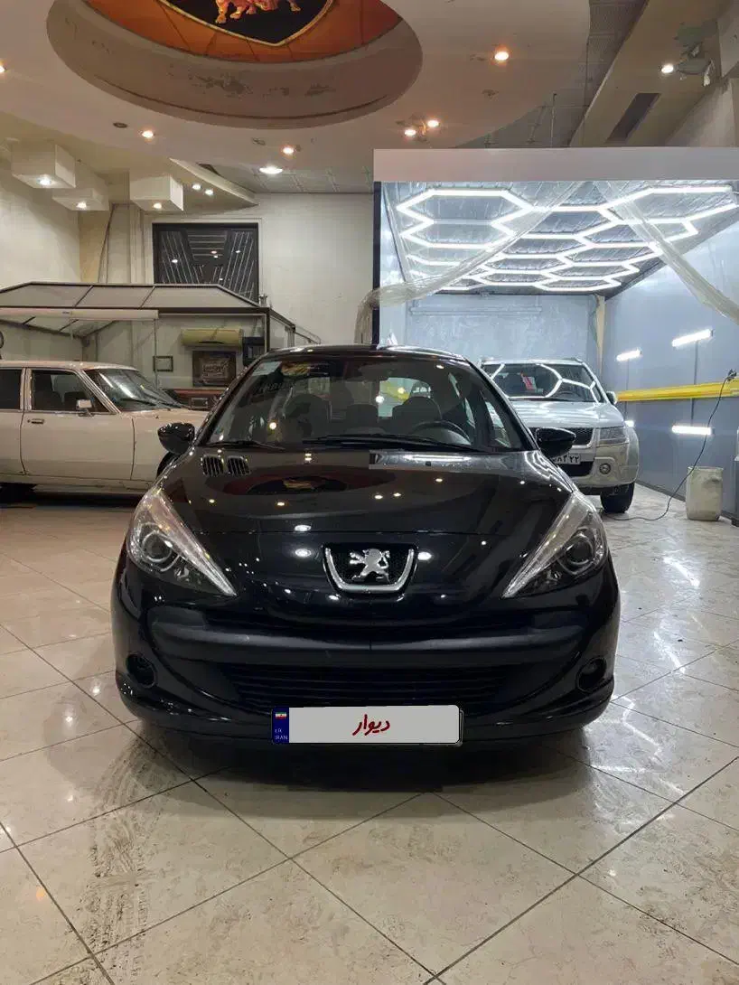 ۲۰۷ پانا مدل ۱۴۰۰|خودرو سواری و وانت|لاهیجان, شقایق|دیوار