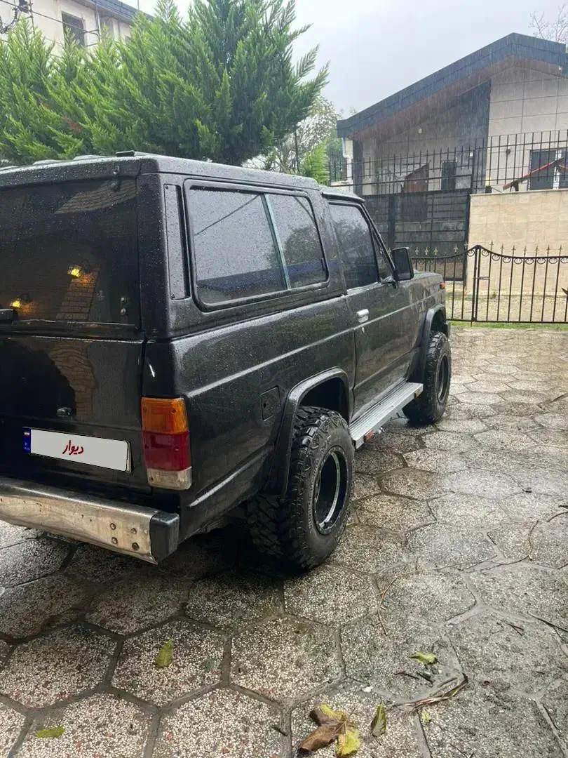 نیسان پاترول 2 در 4 سیلندر 81 مدل ۲۰۰۲|خودرو سواری و وانت|تهران, مجیدیه|دیوار