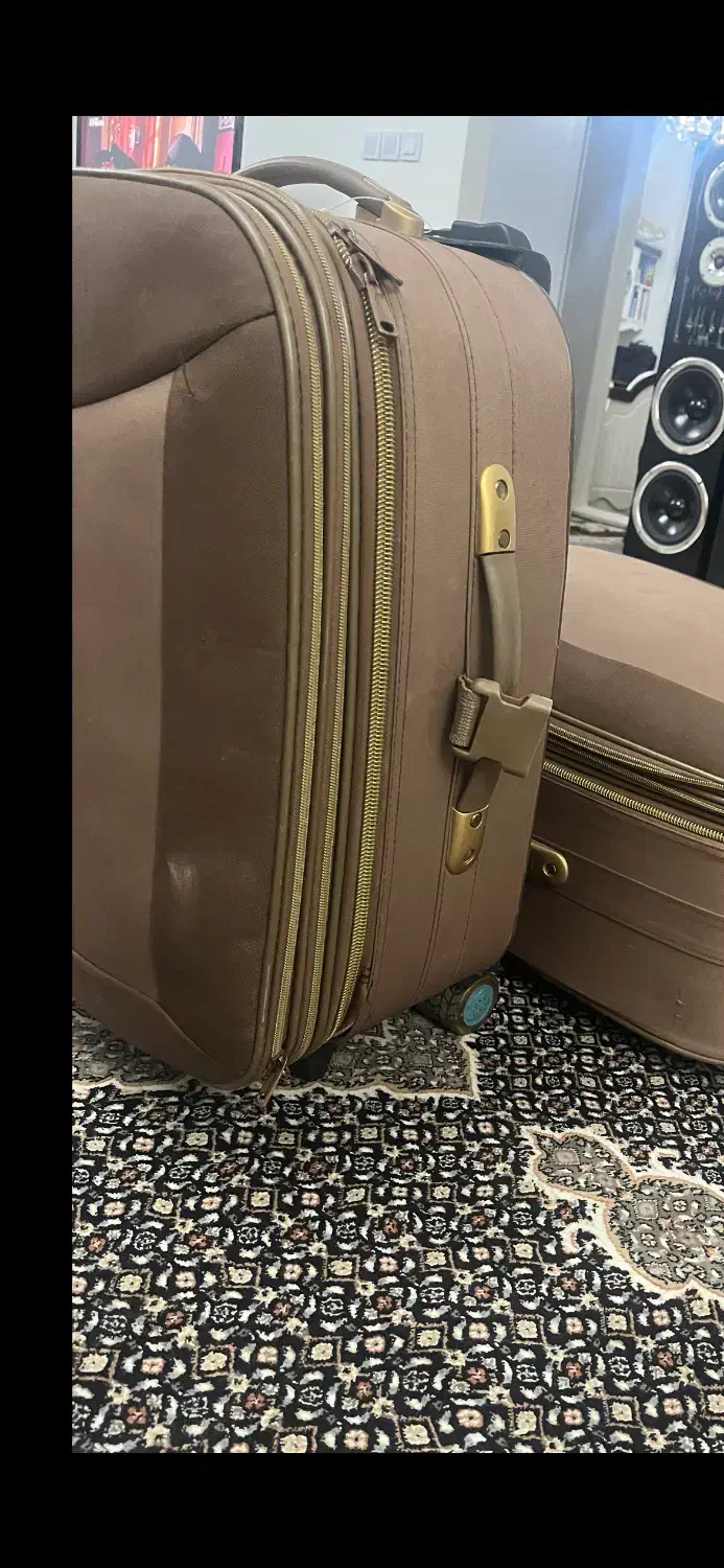 دو عددچمدان سایز بزرگ و متوسط|کیف، کفش، کمربند|اردبیل, |دیوار