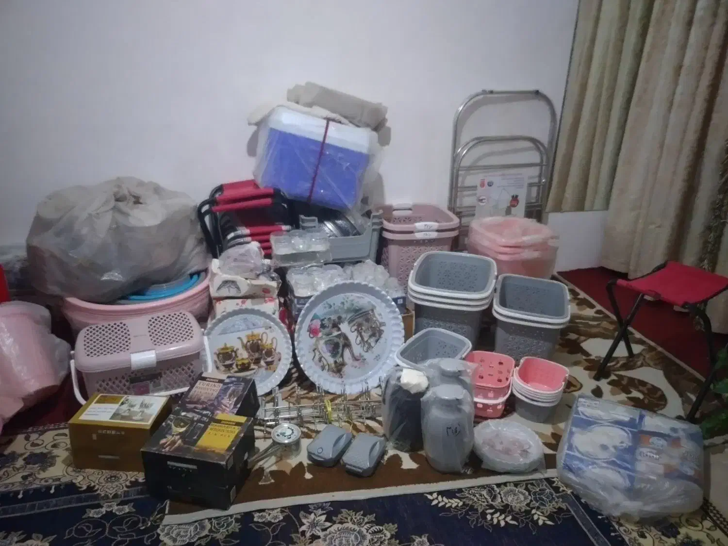 پلاستیک عمده جمعی|ظروف نگهدارنده، پلاستیکی، یکبارمصرف|اردبیل, |دیوار