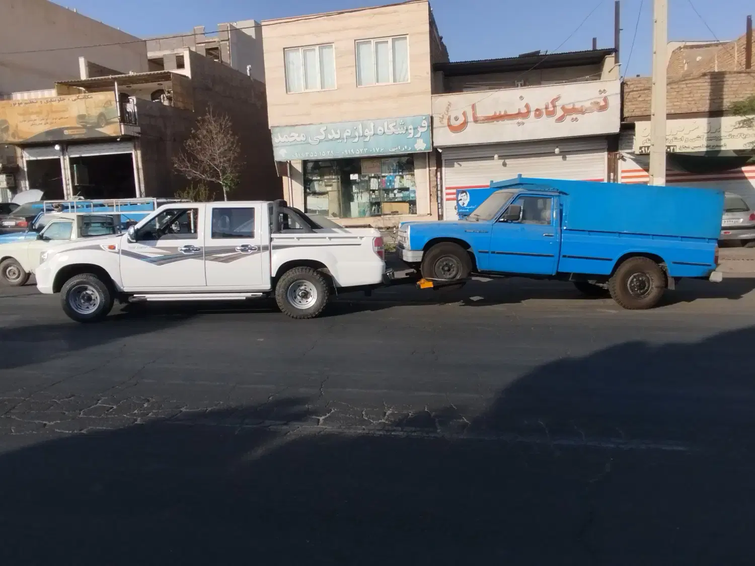 امداد خودرو یدک کش چرخگیر در یافت آباد منطقه 18|خدمات حمل و نقل|تهران, یافتآباد|دیوار