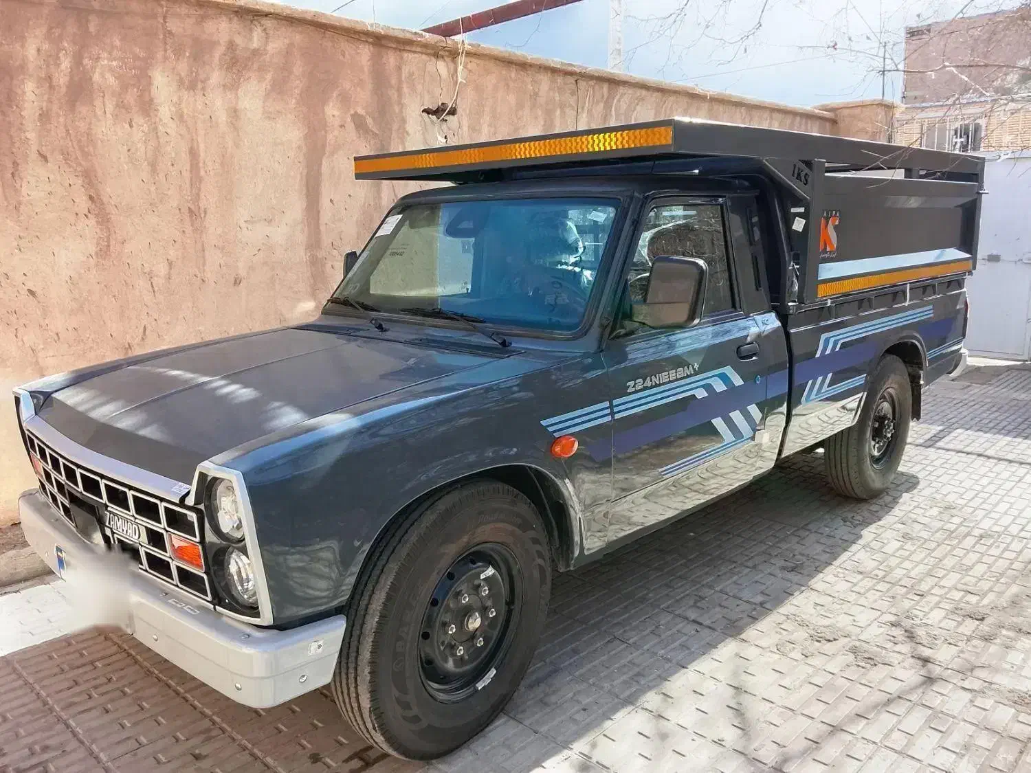 زامیاد z24 اتاق دار|خودرو سواری و وانت|کرمان, |دیوار