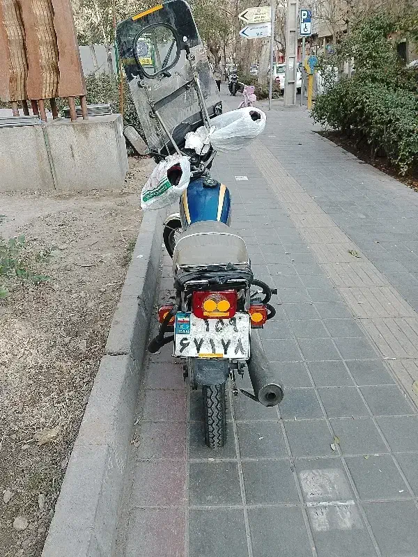 موتور 125 مدل 1390|موتورسیکلت|تهران, جیحون|دیوار