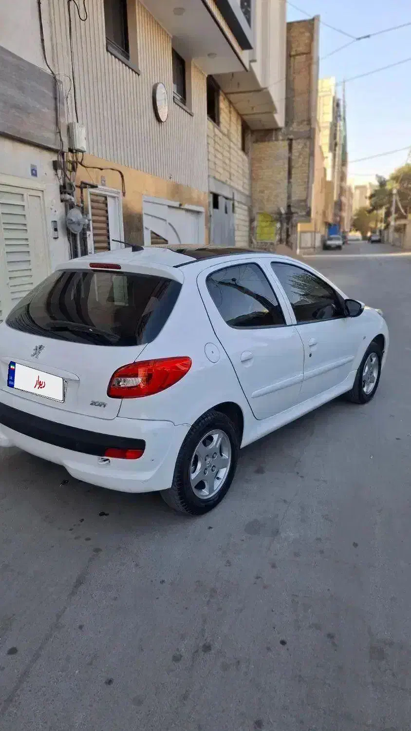 207 پانا مدل 1401 بدون رنگ و ضربه|خودرو سواری و وانت|اصفهان, خانه اصفهان|دیوار