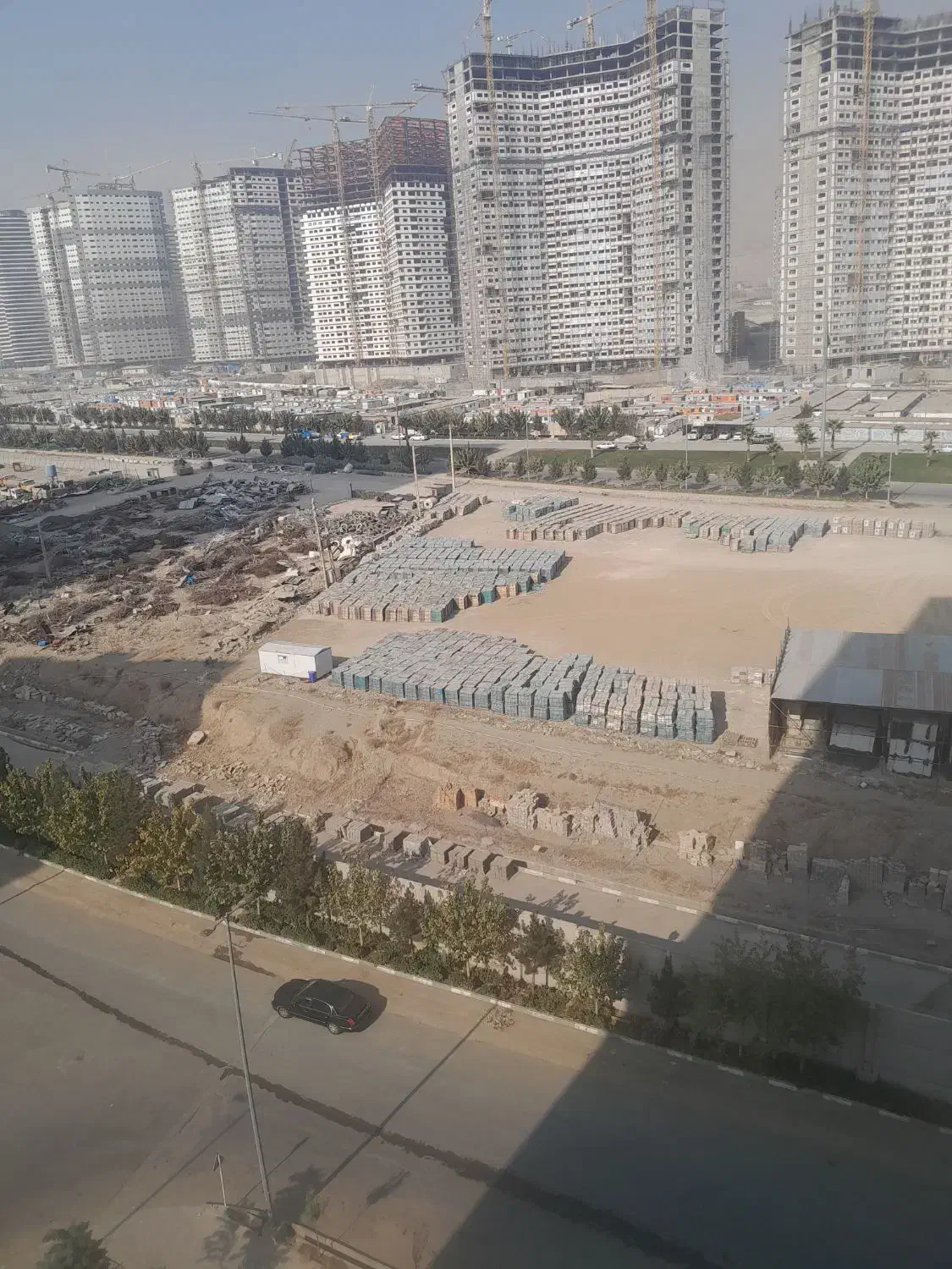 رهن و اجاره پامچال ۹۰متری دو خواب  ویو دار