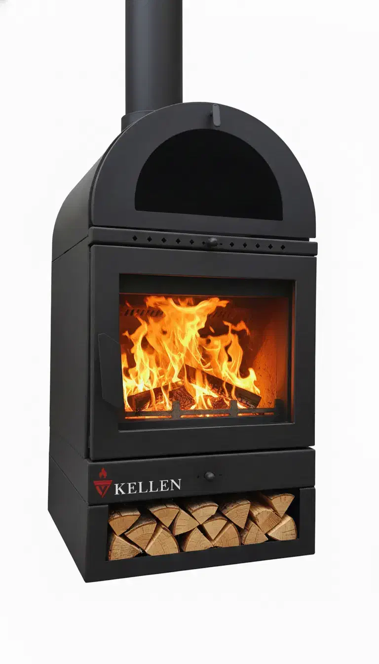 بخاری هیزمی بهینه سوز کِلِن مدل کاریان|بخاری، هیتر، شومینه|تهران, سیروس|دیوار