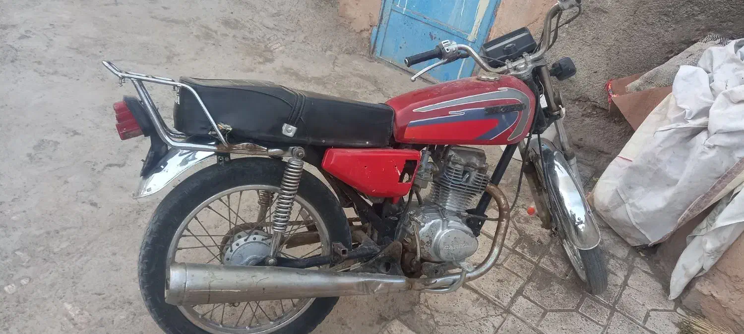 هندا مدل 83مدارک کارت متور|موتورسیکلت|سبزوار, غرب نیروگاه|دیوار