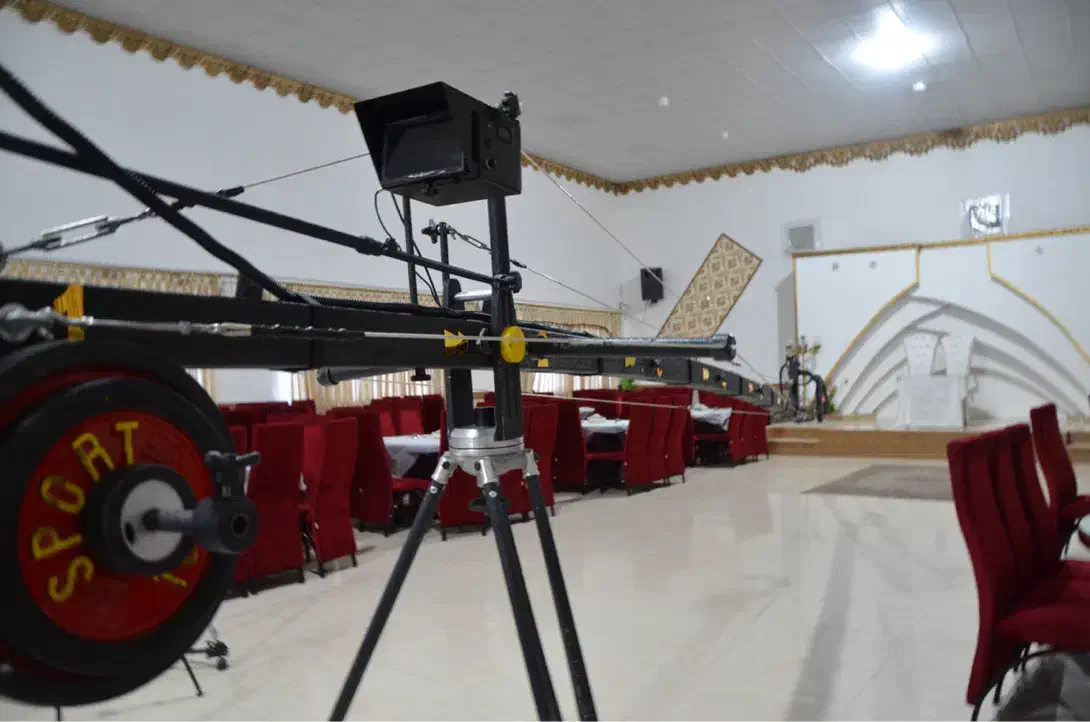 کرین 6 متری پرشین|دوربین عکاسی و فیلمبرداری|خوی, |دیوار