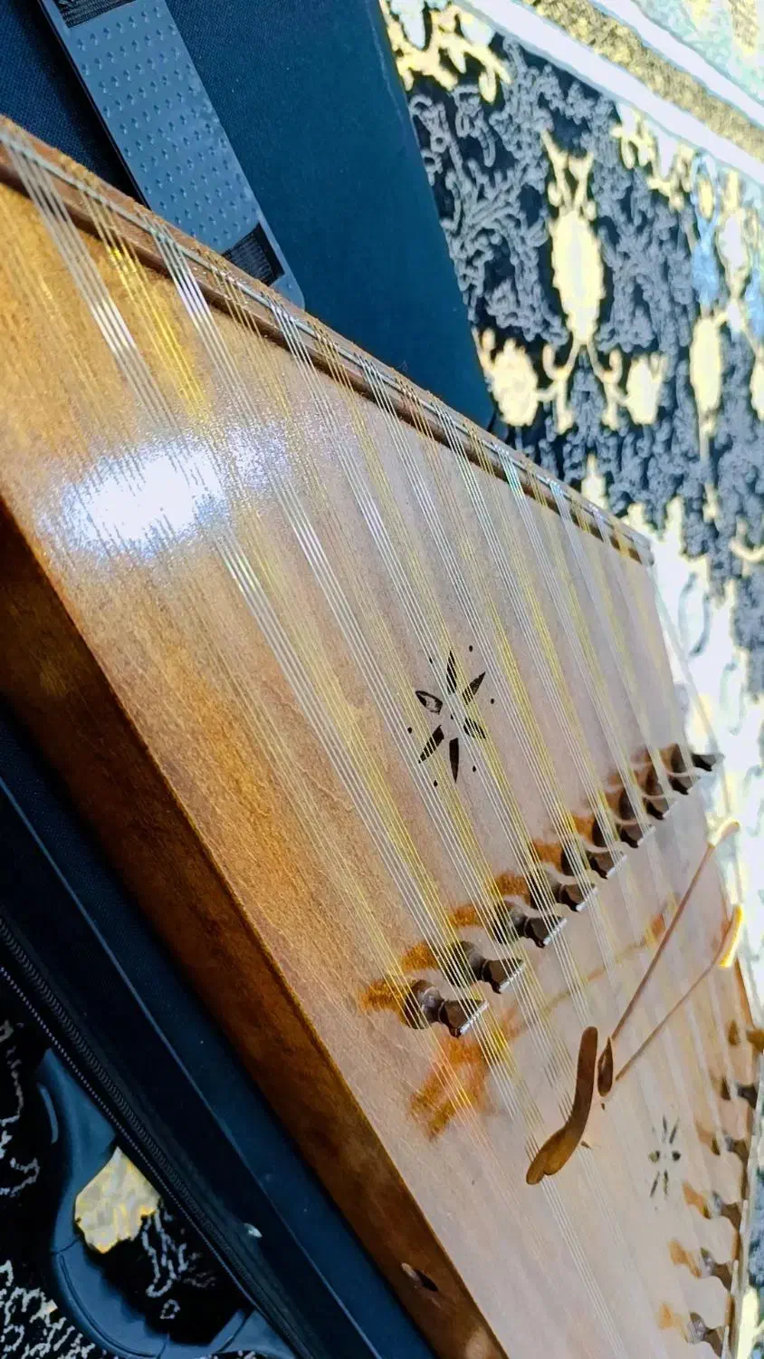 سنتور گردو درجه یک|سازهای سنتی|شادگان, |دیوار