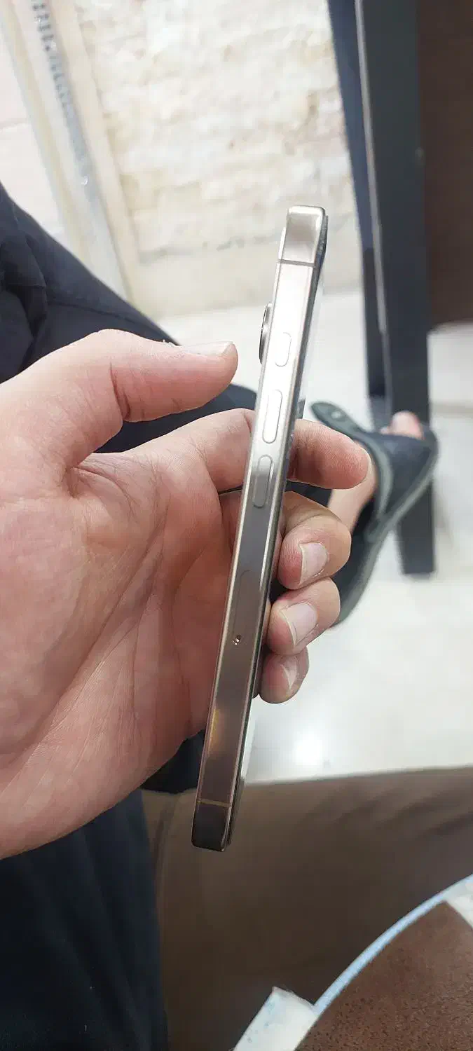 آیفون ۱۶ پرو ۲۵۵ zaa|موبایل|مشهد, هفده شهریور|دیوار