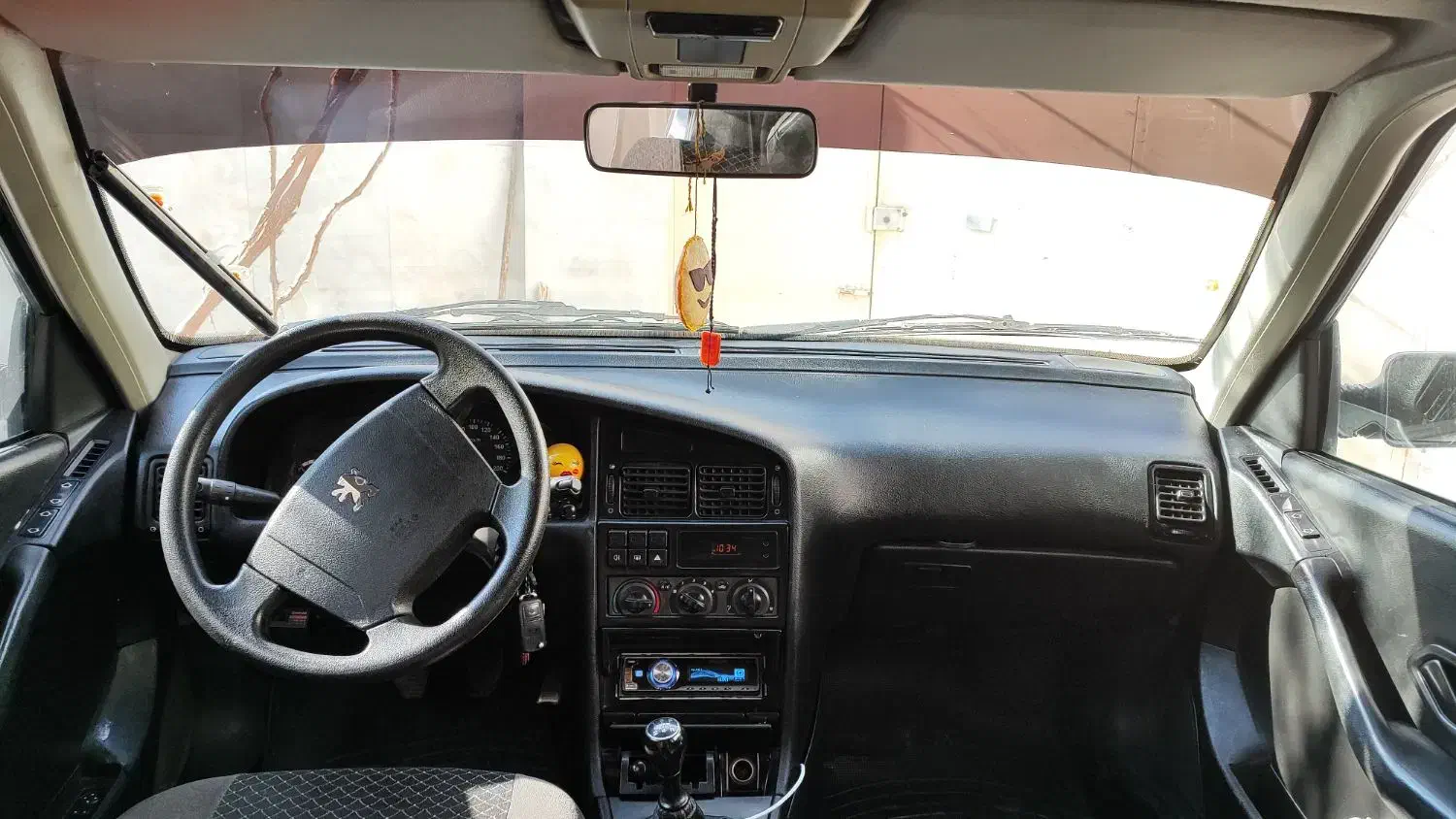 پژو ۴۰۵ نقره مدل 88 دوگانه سوز|خودرو سواری و وانت|حبیب آباد, |دیوار