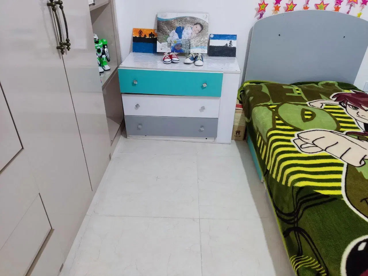 تخت خواب بچه|اسباب و اثاث بچه|خرمدره, |دیوار