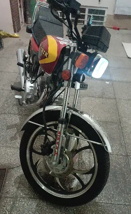 کبیر200مدل 1403بهمن|موتورسیکلت|یزد, |دیوار