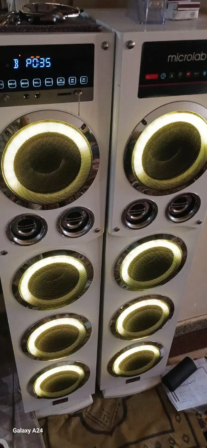 اسپیکر خانگی|سیستم صوتی خانگی|گنبد کاووس, |دیوار