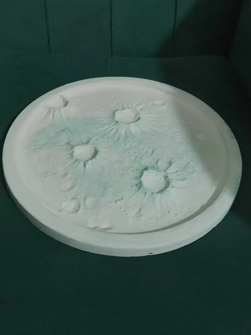 تابلو و دکوری سنگی هنری دست‌ساز|صنایع دستی و سایر لوازم تزئینی|رستم‌آباد, |دیوار