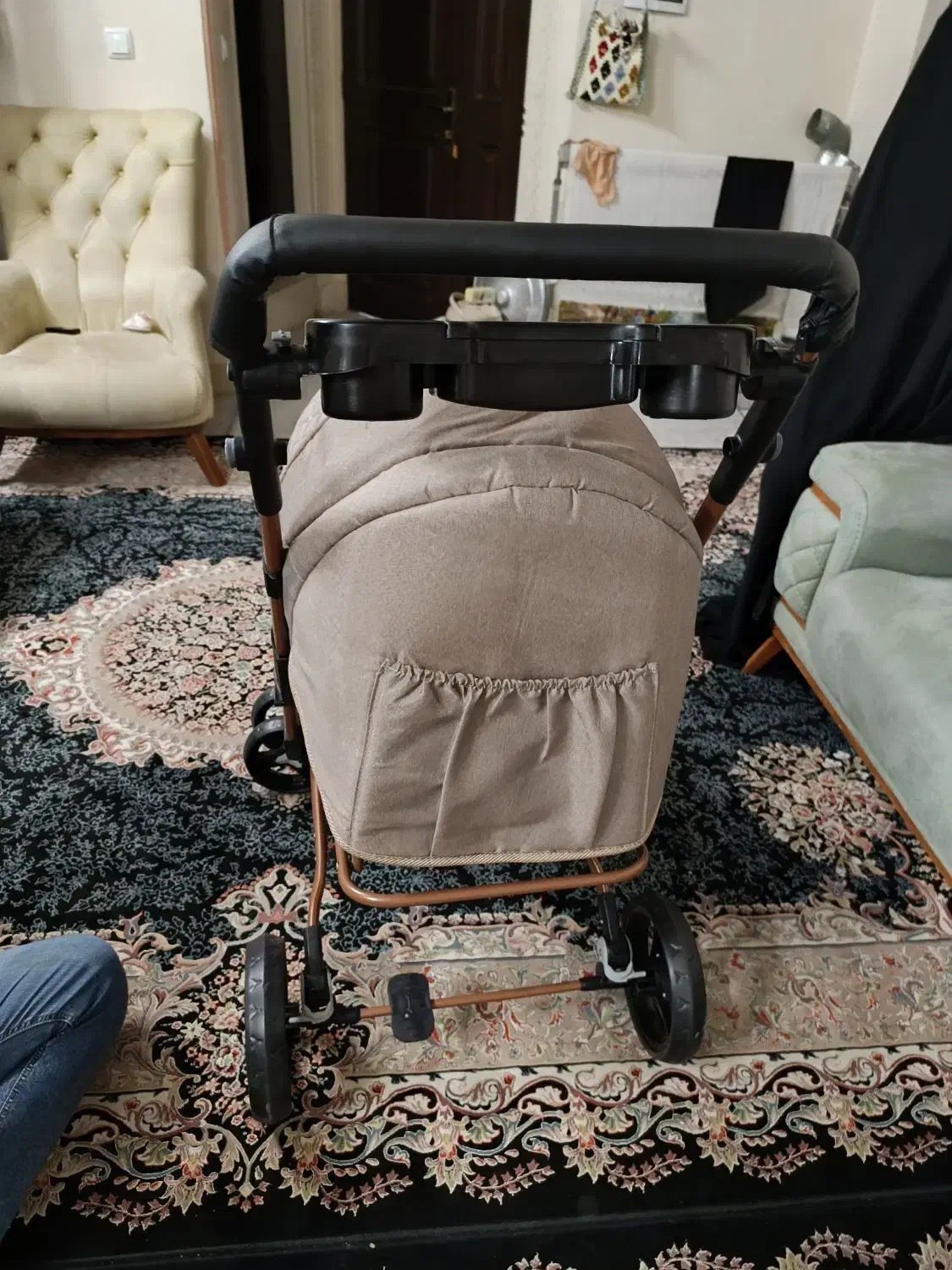 کالسکه نونو خوشگل وسالم وباکیفیت|کالسکه و لوازم جانبی|قم, صفاشهر|دیوار