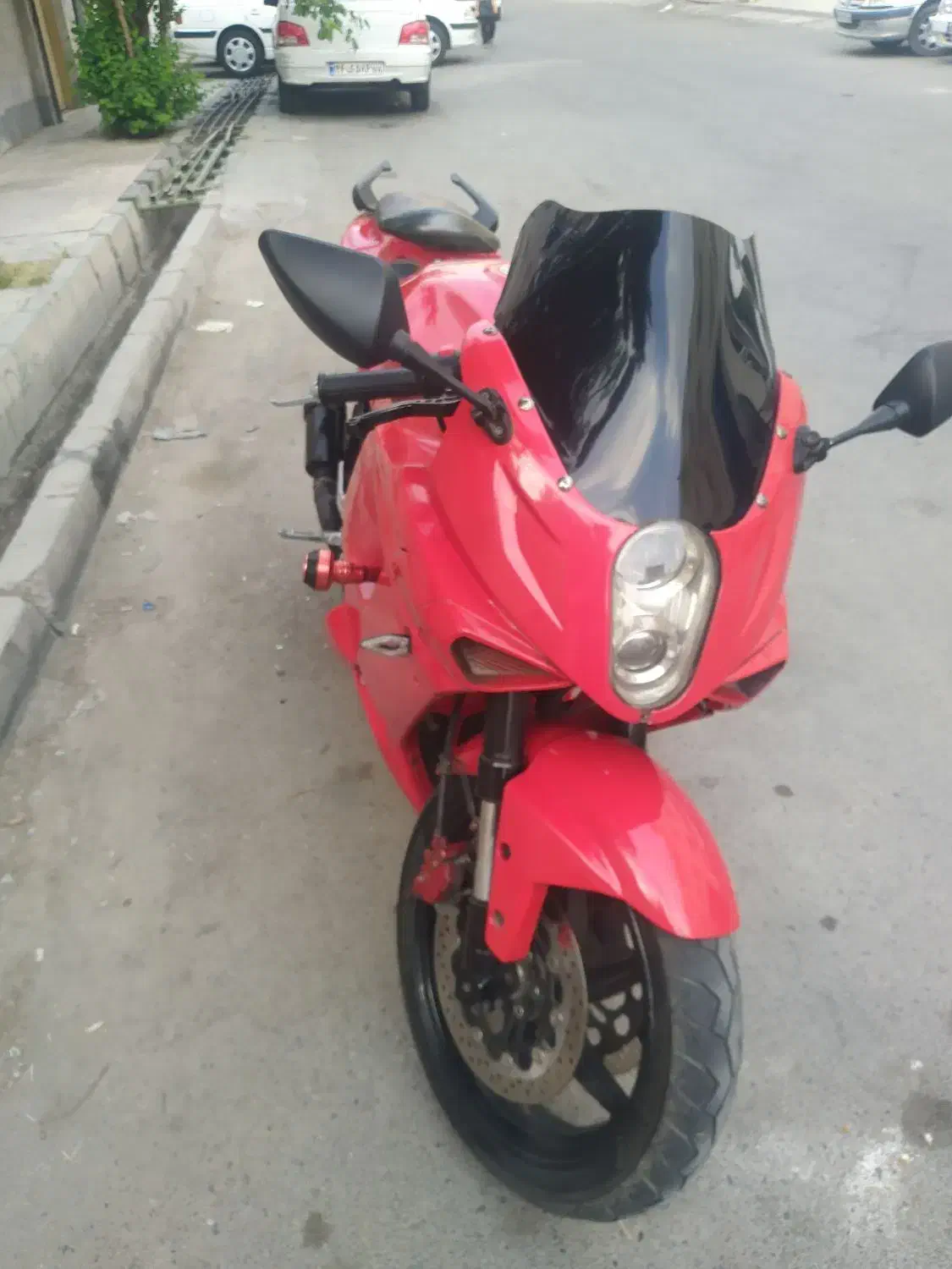 هیوسانگ 250 فابریک مدل 93 انژکتور|موتورسیکلت|تهران, سلسبیل جنوبی|دیوار