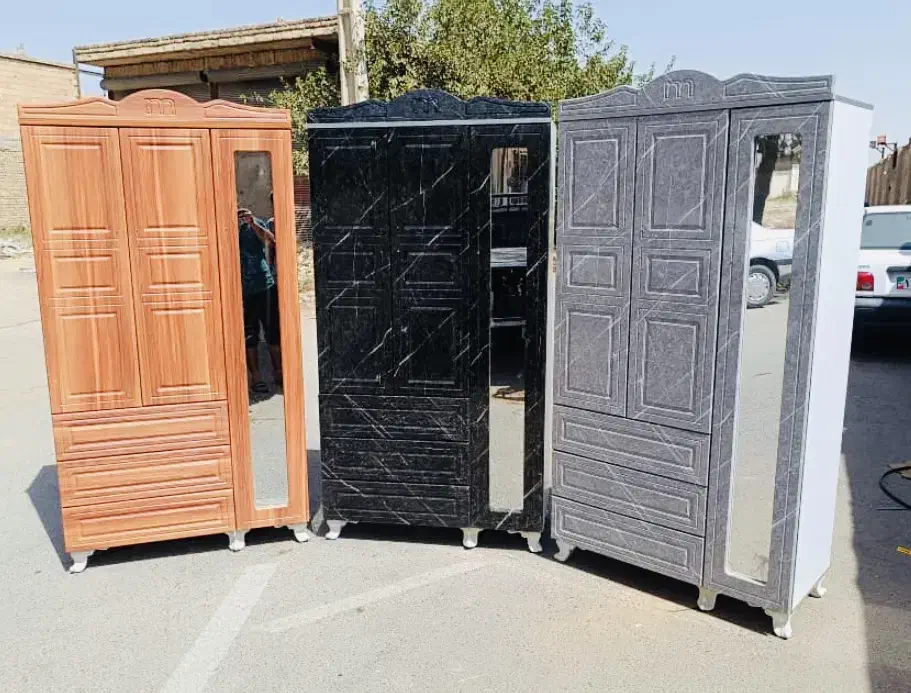 میز آرایش اینه ریلی|تخت و سرویس خواب|قزوین, |دیوار