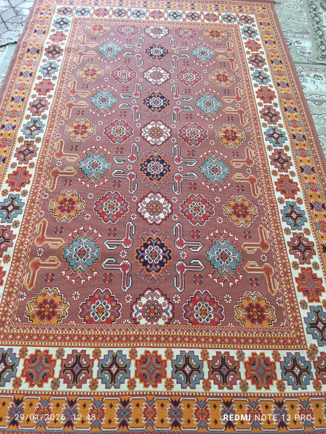 گلیم 9متری|گلیم، جاجیم، گبه|دورود, |دیوار