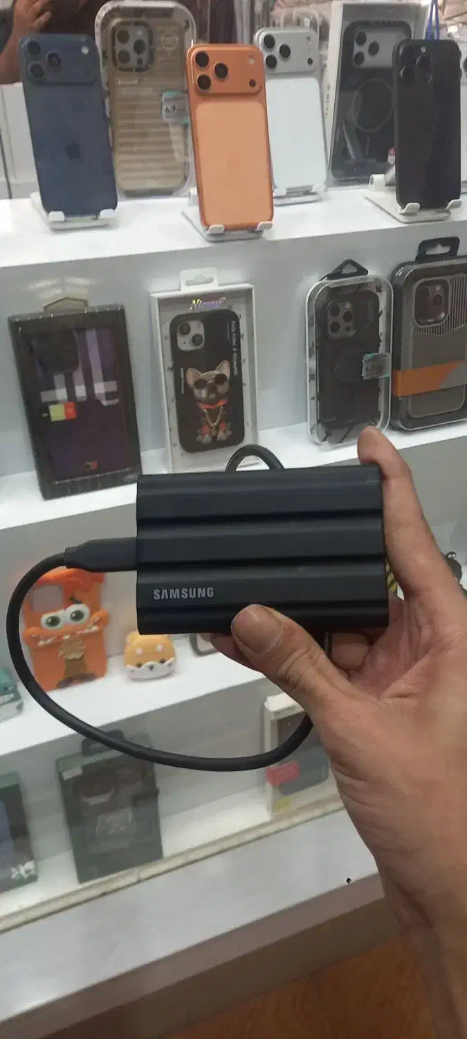 هارد ssd سامسونگ ۲ترا بایت مدل T7|قطعات و لوازم جانبی رایانه|بوشهر, |دیوار