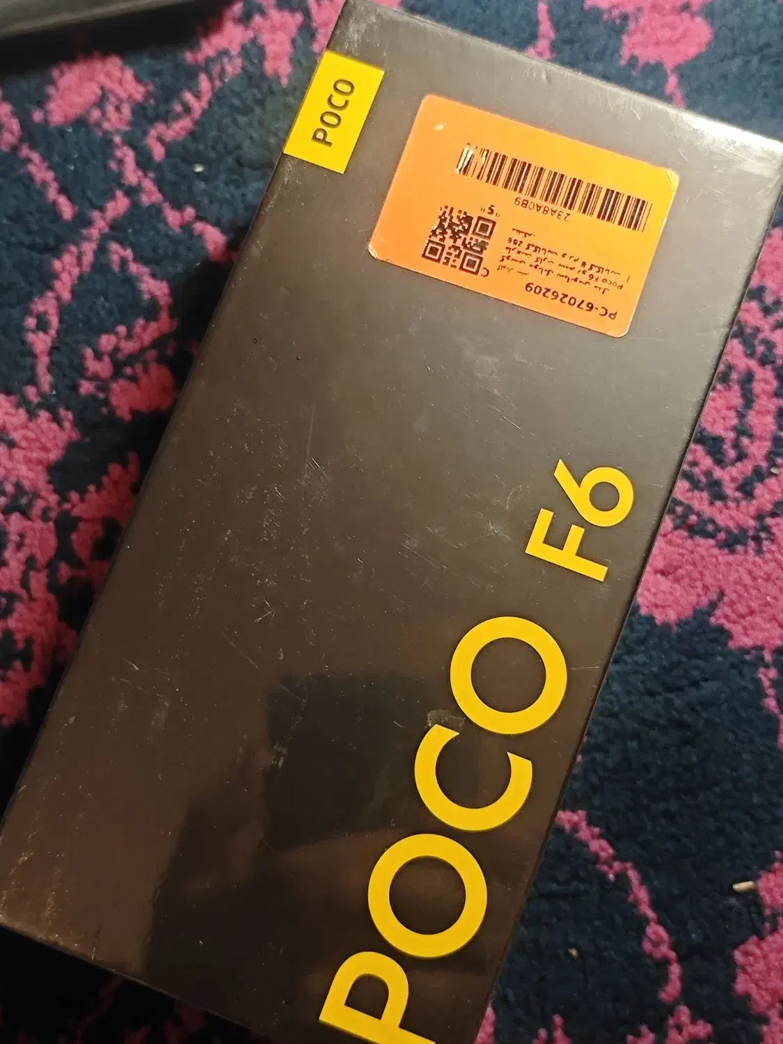 پوکو اف 6 نو پلمپ مشکی F6|موبایل|شیراز, شهرک مهدیه|دیوار