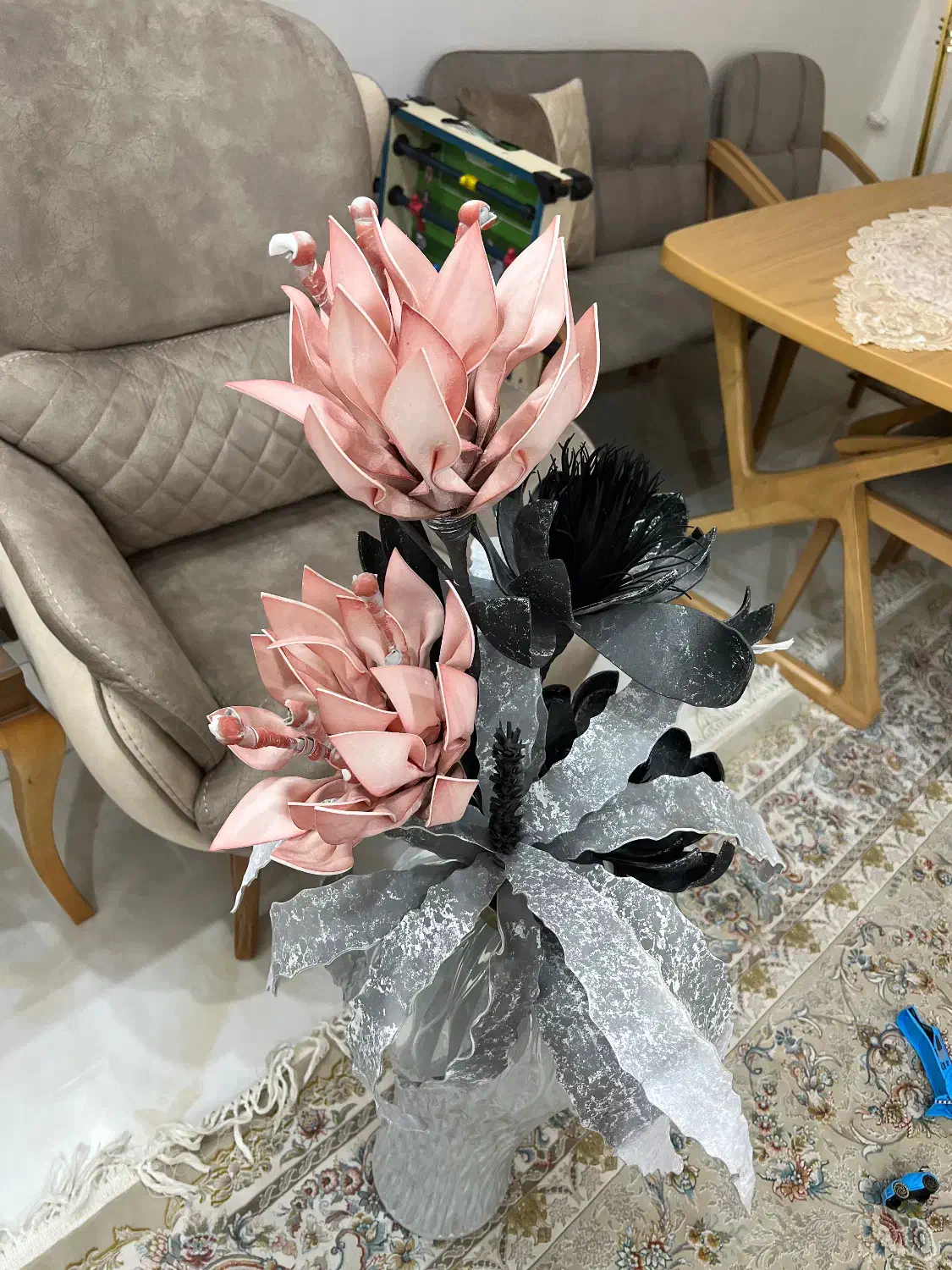 گل و گلدان زیبا|گل مصنوعی|تهران, سردارجنگل|دیوار