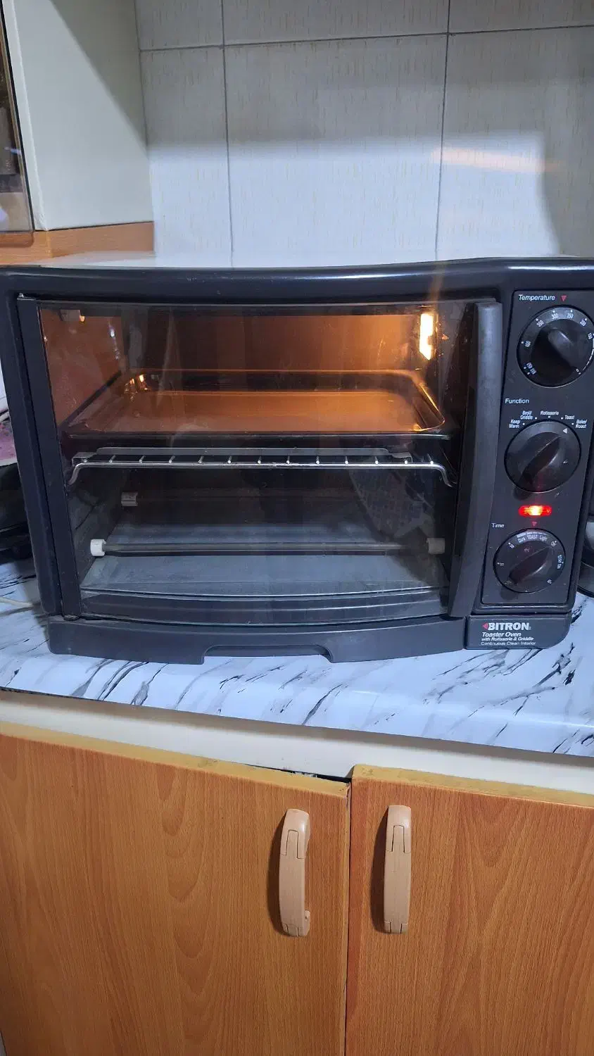 توستر bitron در حد نو|اجاق گاز و لوازم برقی پختوپز|کرمانشاه, |دیوار