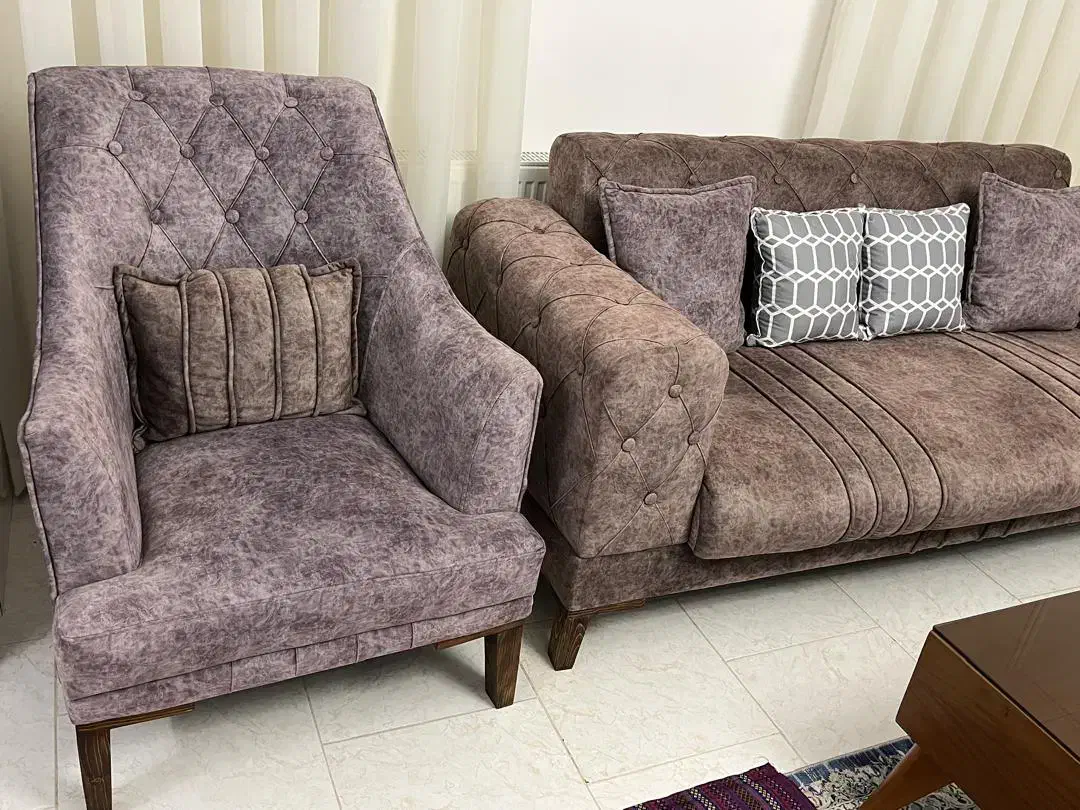 مبل ۸ نفره|مبلمان خانگی و میز عسلی|رشت, کوی مهر|دیوار