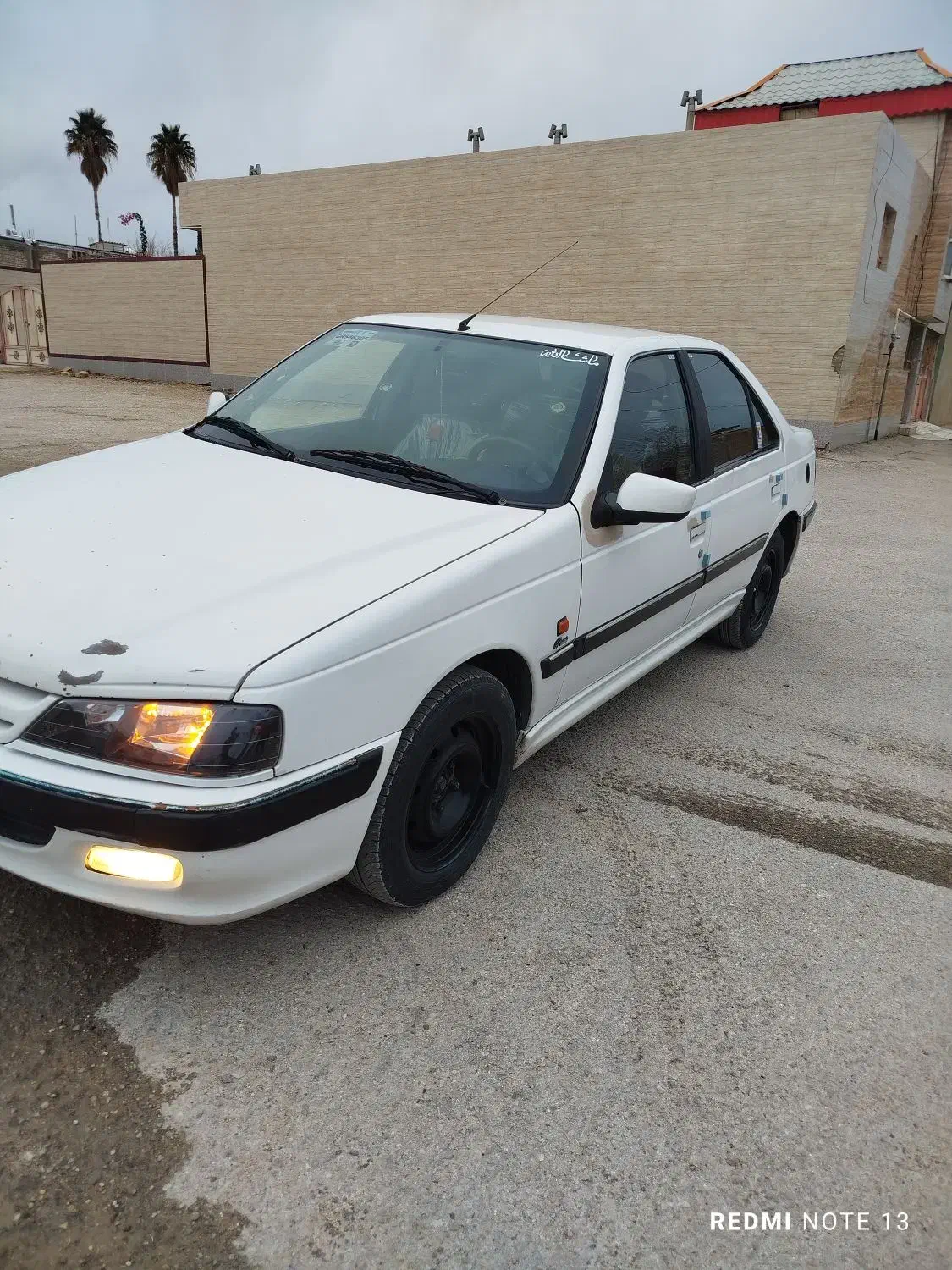 پژو پارس 86 شاسی پلم|خودرو سواری و وانت|کوار, |دیوار