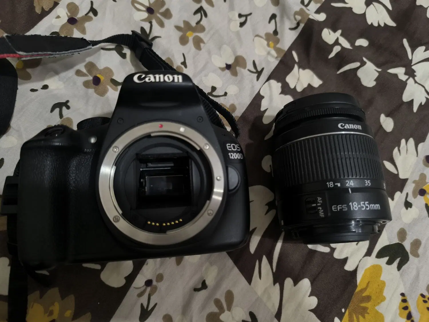 canon 1200D|دوربین عکاسی و فیلمبرداری|آبادان, |دیوار