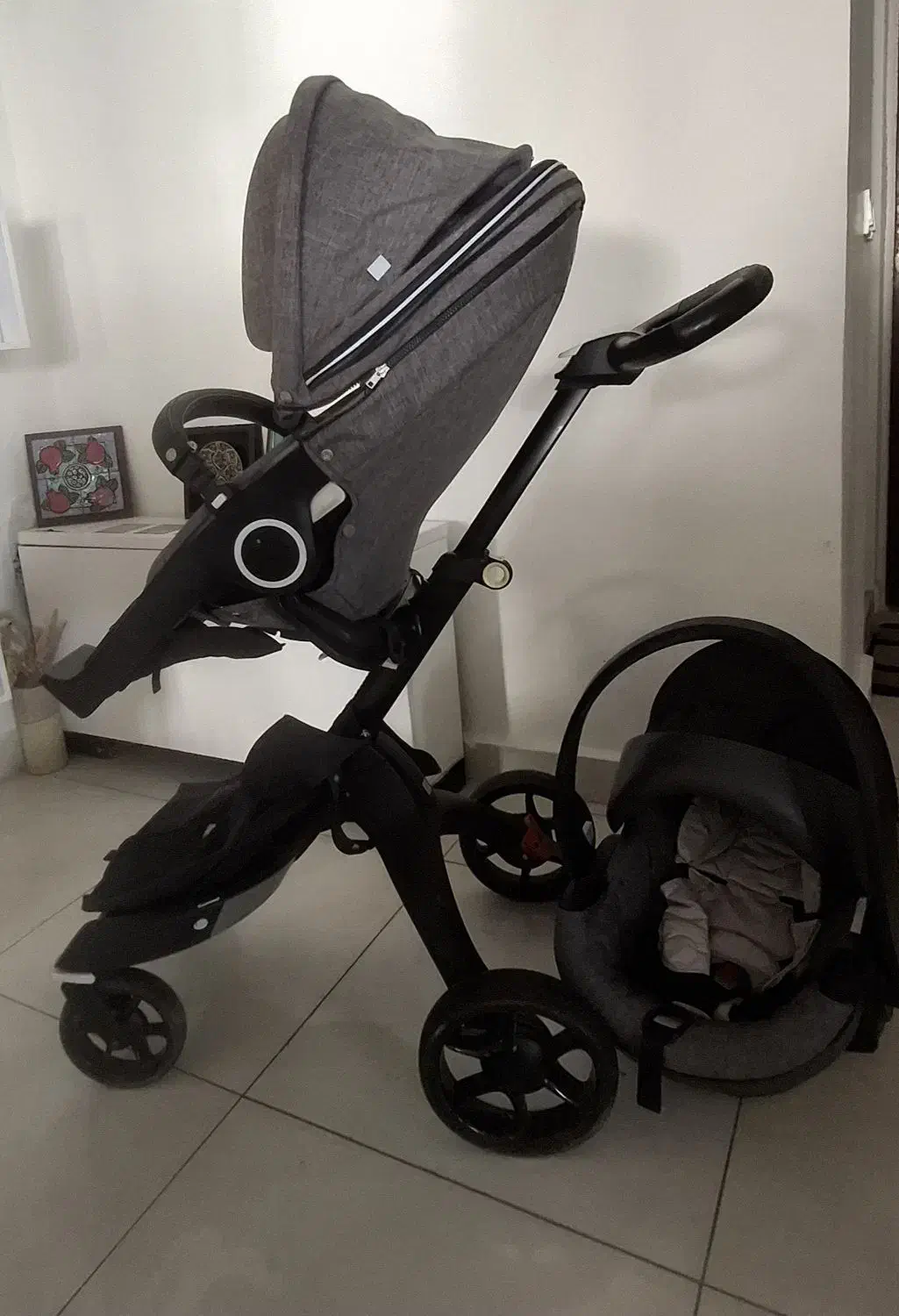 کالسکه و کریر استاک Stokke|کالسکه و لوازم جانبی|تهران, سردارجنگل|دیوار