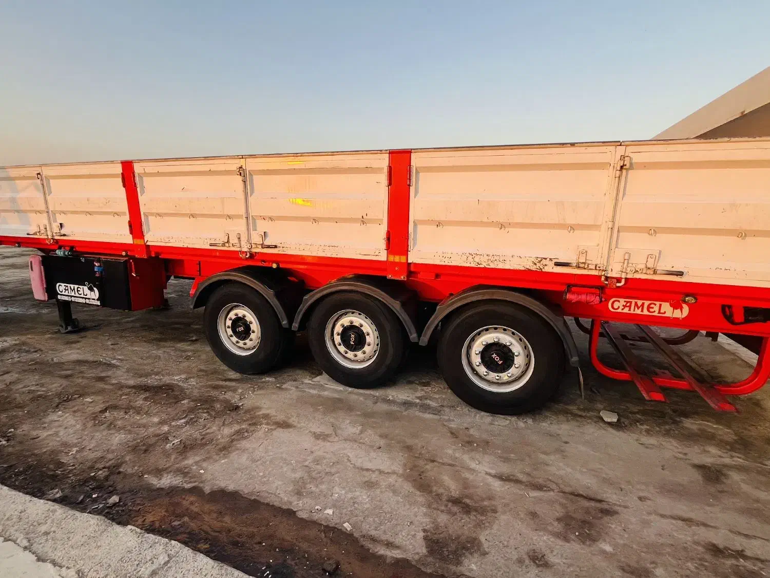 فروش تریلی لبه دار|خودرو سنگین|تهران, امیریه|دیوار