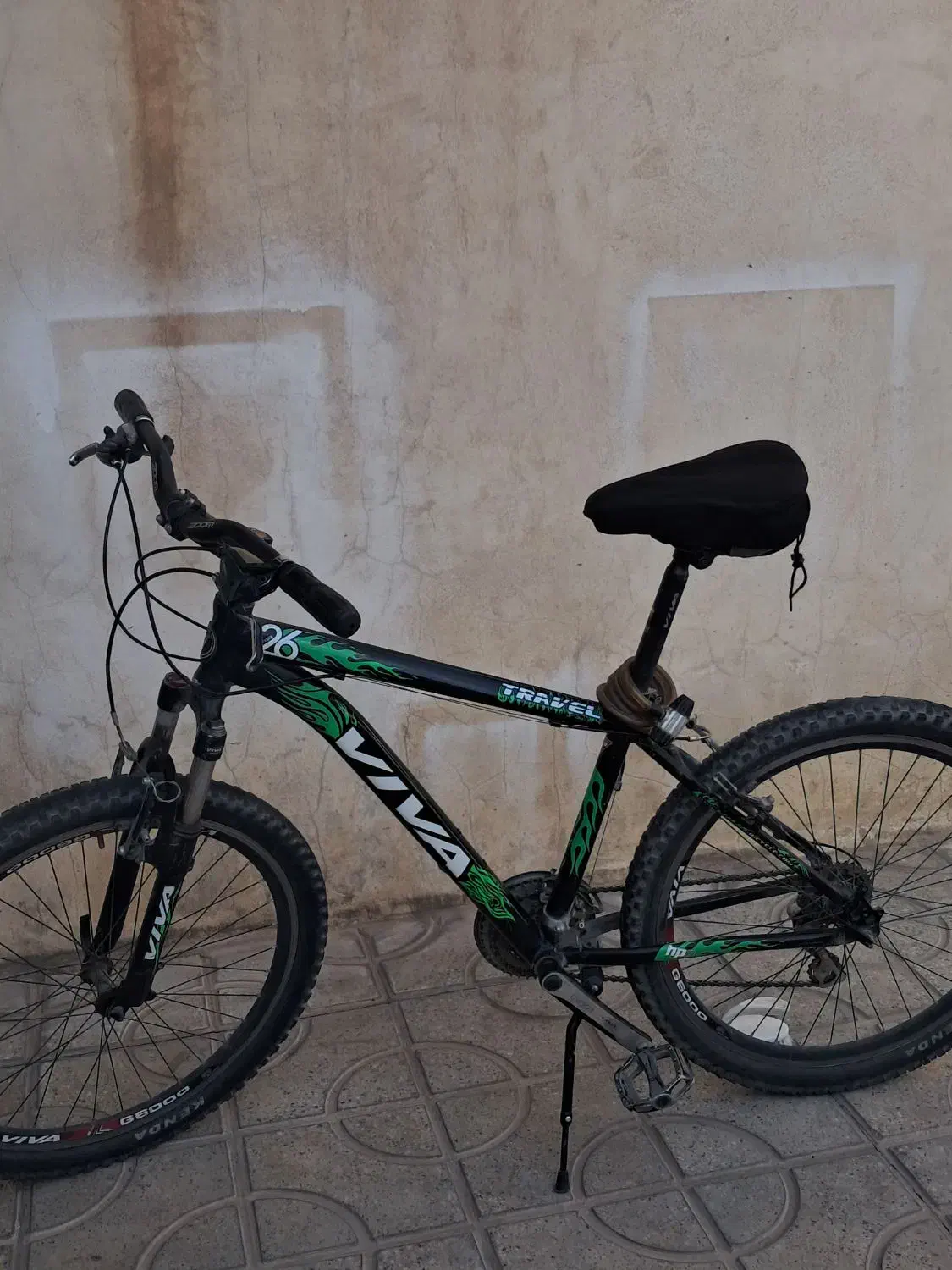 دوچرخه 26 ویوا V I V A اصل|دوچرخه، اسکیت، اسکوتر|مریوان, |دیوار