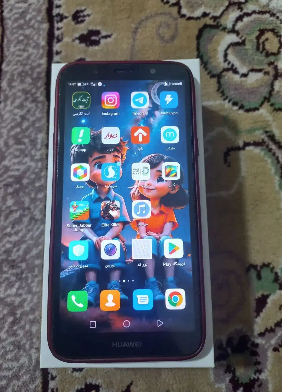 y5 prime 2018|موبایل|کرج, شهرک سهرابیه|دیوار