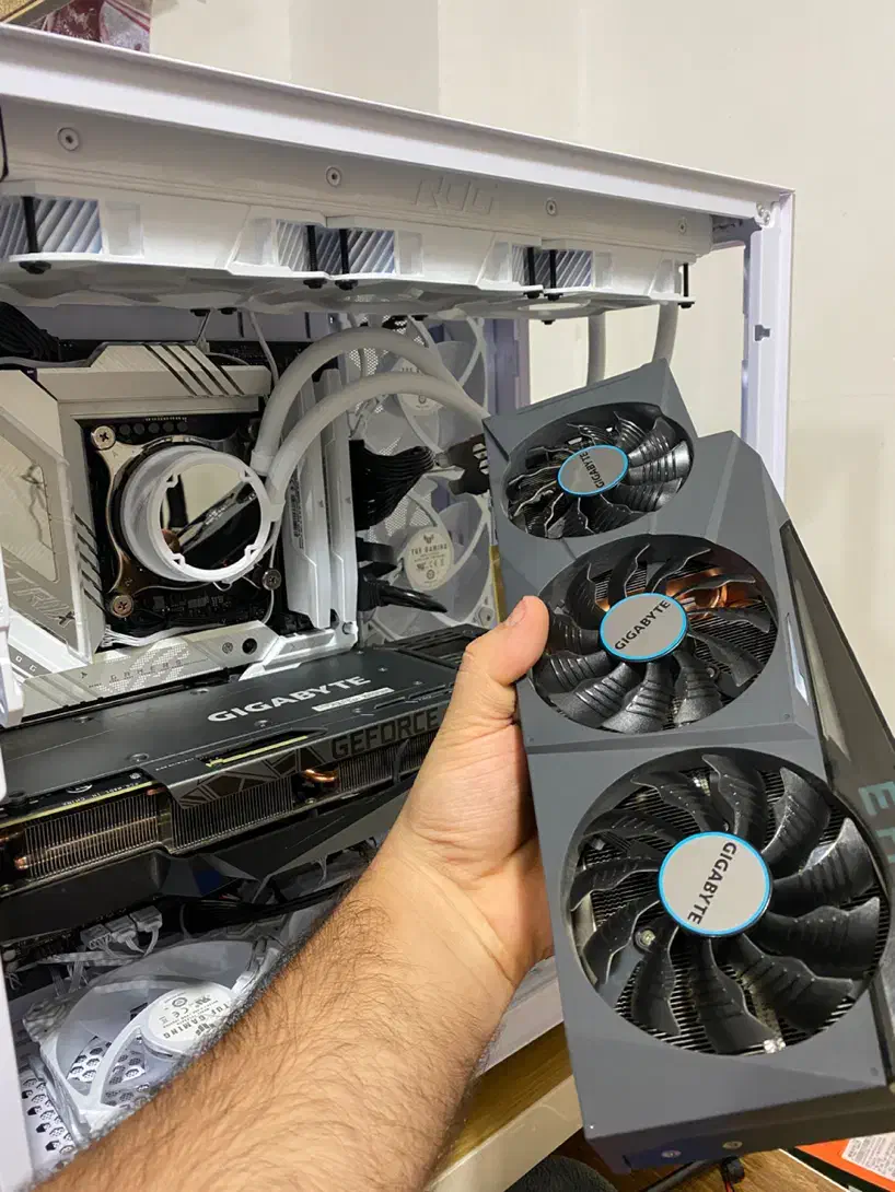 کارت گرافیک انویدیا RTX 3080Ti|قطعات و لوازم جانبی رایانه|بندرعباس, |دیوار
