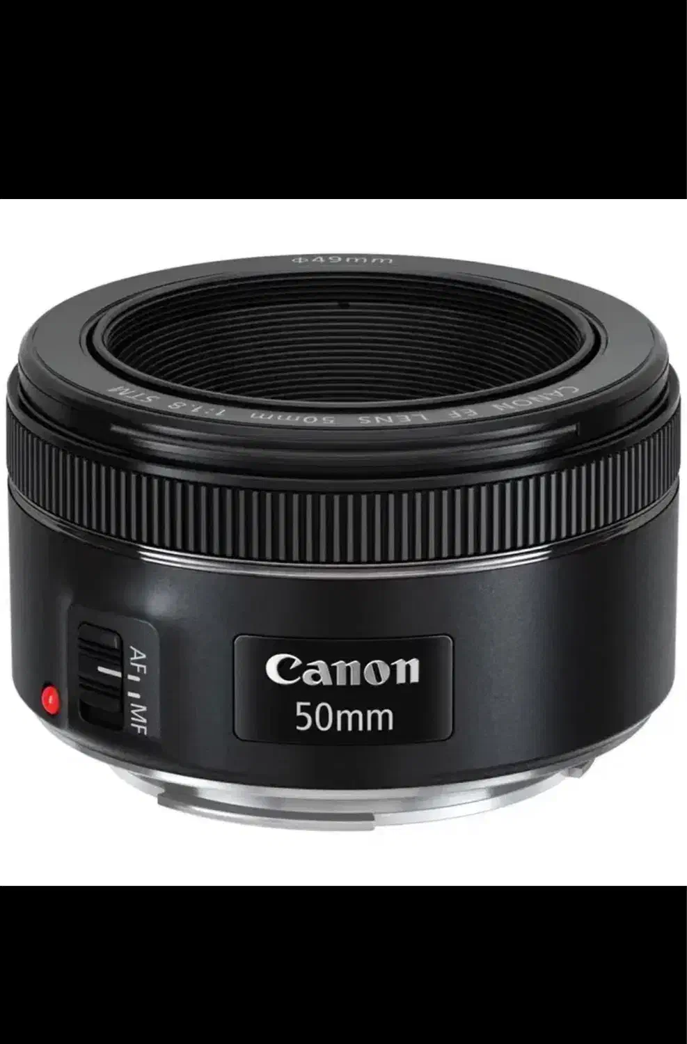 لنز canon 50 f1/8پرتره درحد نو|دوربین عکاسی و فیلم‌برداری|گرگان, |دیوار
