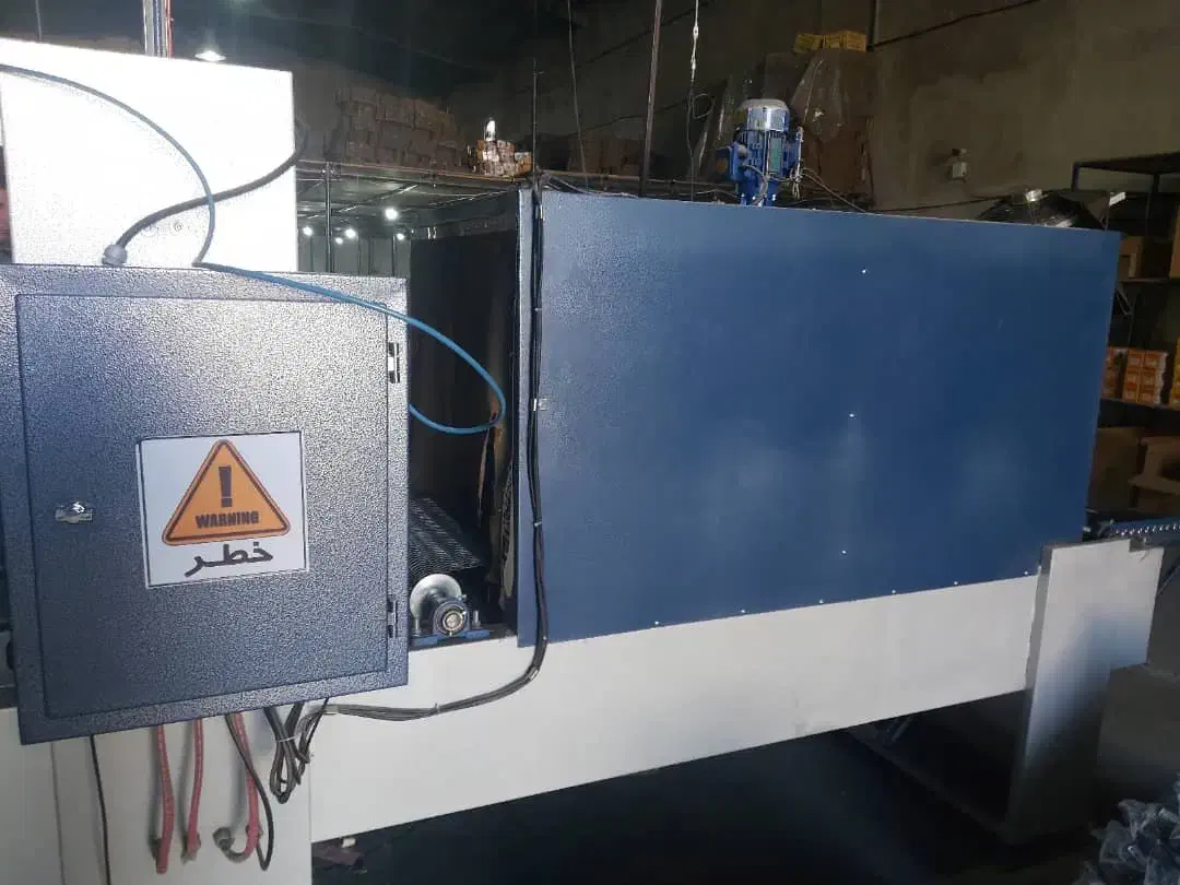 دستگاه شیرینگ تونلی بسته بندی|ماشین‌آلات صنعتی|کرج, شهرک امیر المومنین|دیوار