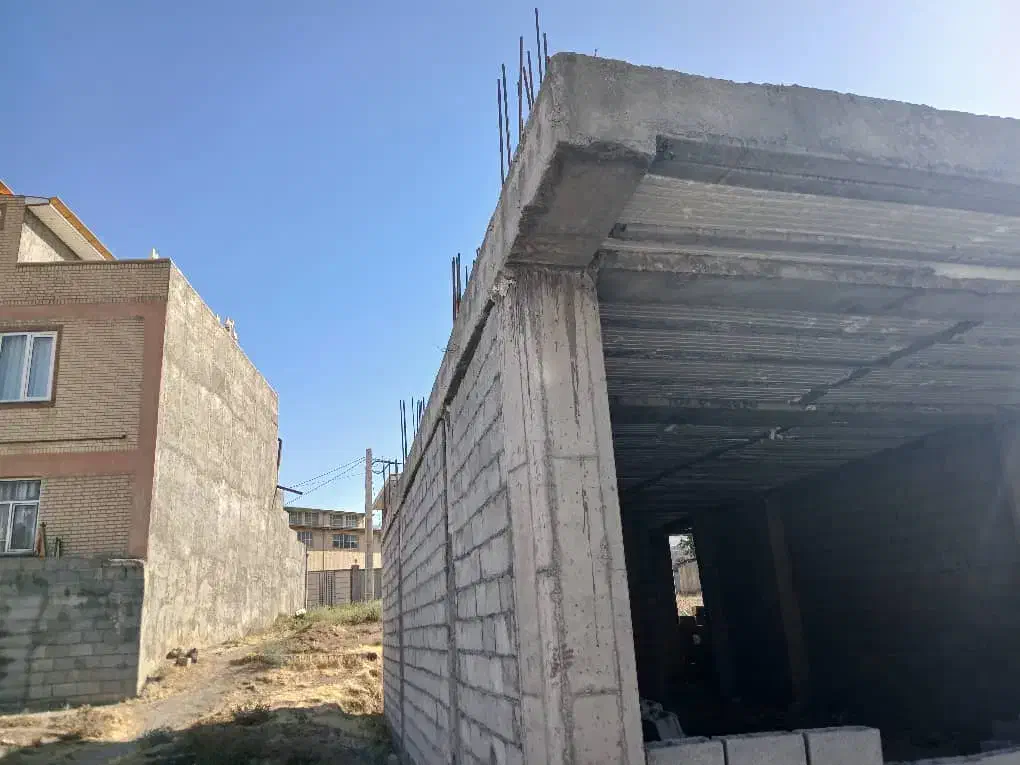 زمین .آپارتمان.کلنگی ۱۸۰متر نوساز|فروش زمین و ملک کلنگی|خلخال, |دیوار