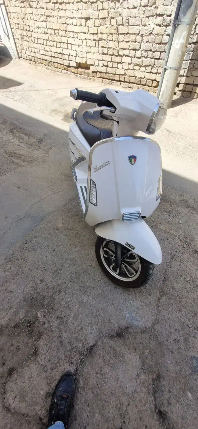 طرح وسپا۱۵۰cc|موتورسیکلت|کاشان, سیفی آباد|دیوار