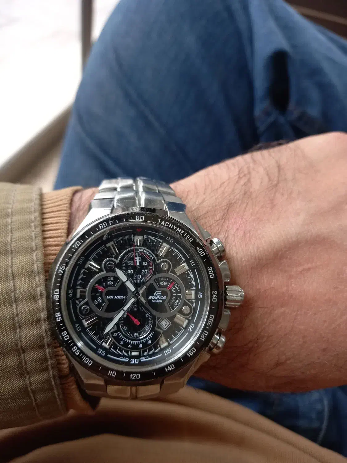 ساعت کاسیو ادیفایس|ساعت|پاکدشت, پاکدشت (مامازند)|دیوار