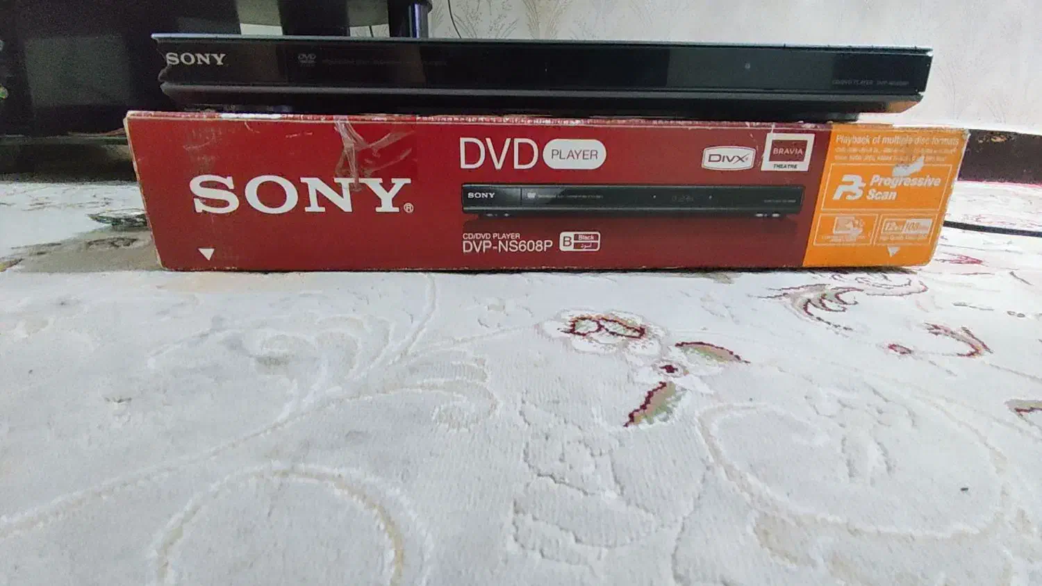 DVD-SONY|پخش‌کننده DVD و ویدیو|اهواز, کوی باهنر|دیوار