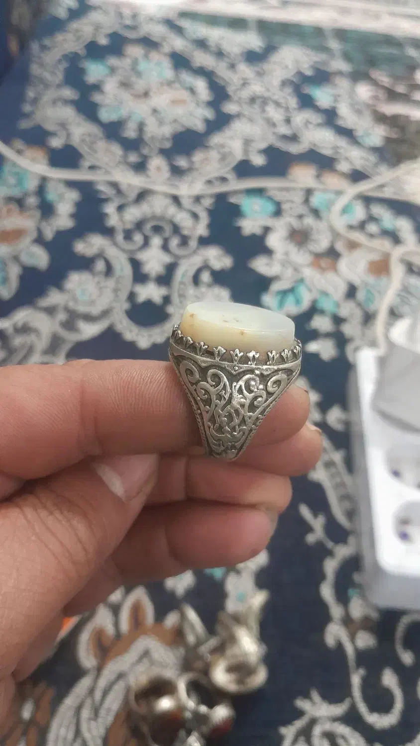 چند عدد انگشتر نقره درجه یک|بدلیجات|شوش, |دیوار