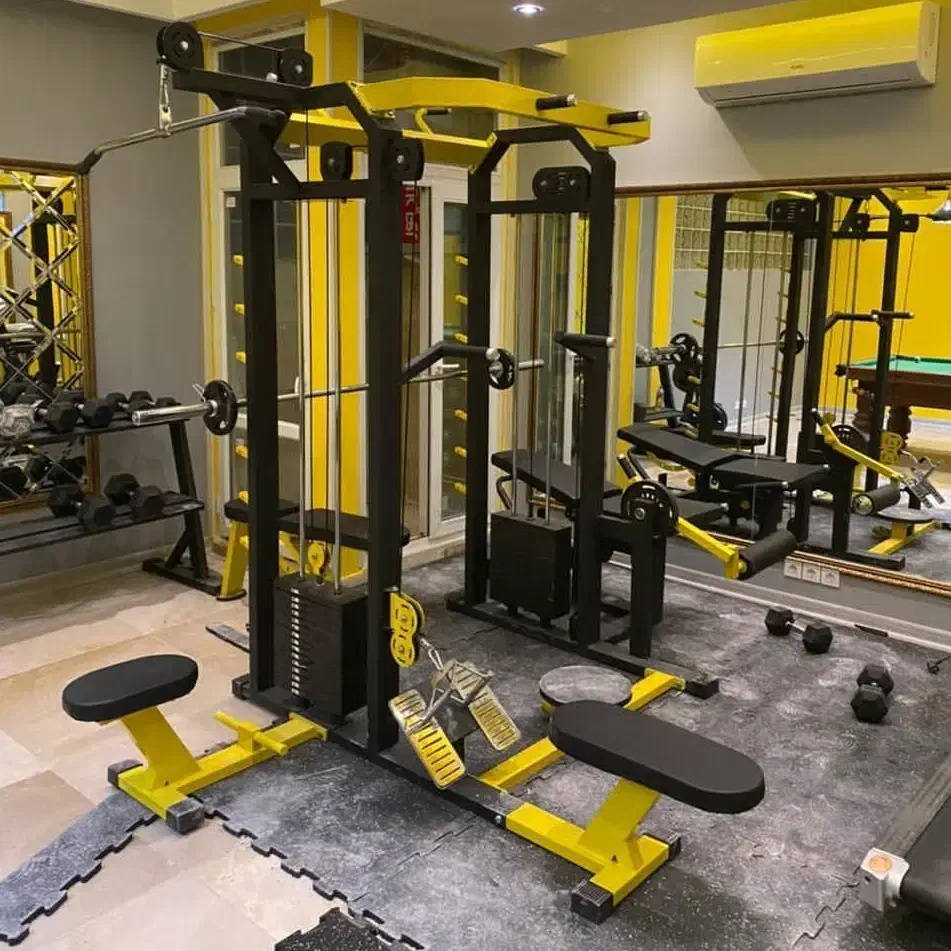 فروش دستگاه همه کاره بدنسازی ایران ورزش|تجهیزات ورزشی|اصفهان, شهرک صنعتی امیرکبیر (شاپور جدید)|دیوار