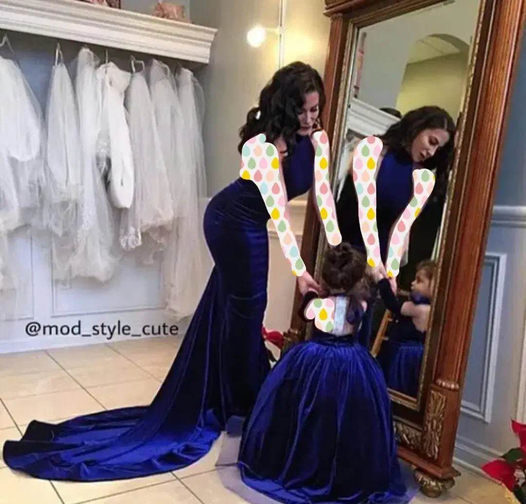 لباس مجلسی ست مادر دختری|لباس|کرج, بنیاد|دیوار