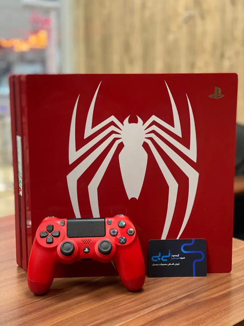 فروش PS4 پرو کپی‌خور ۱ ترابایت|کنسول، بازی ویدئویی و آنلاین|اراک, |دیوار