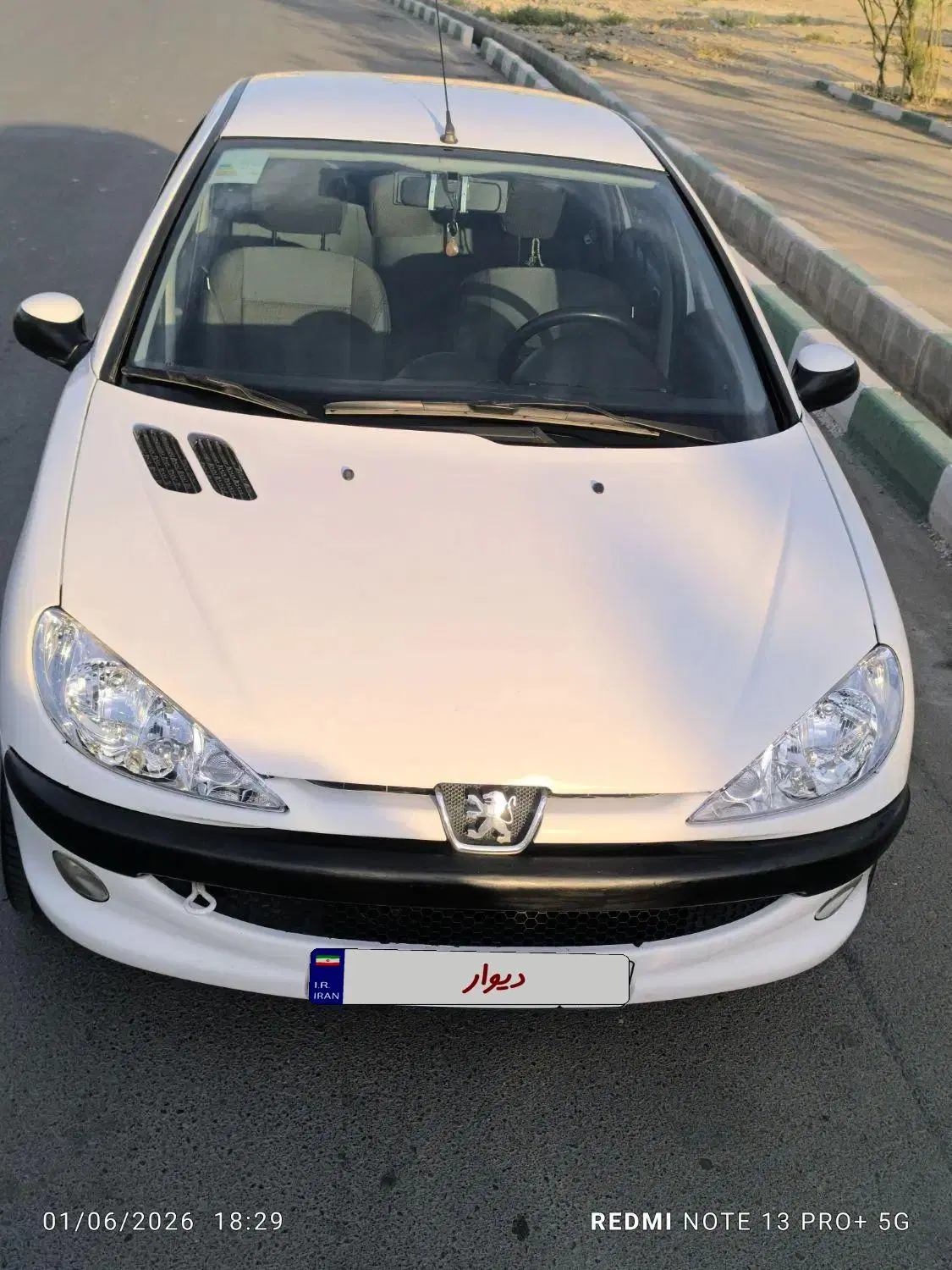 206sD1400|خودرو سواری و وانت|قرچک, زیبا شهر|دیوار